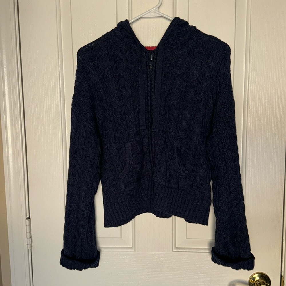 American Eagle cropped Knit Sweater